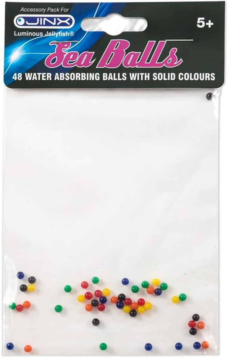 Baby Jellyfish Accessory for JINX Luminous Jellyfish Lamp - Small Silicone Jellyfish - Night Light Enhancer for Mood Lighting (Set of 2) image number 6