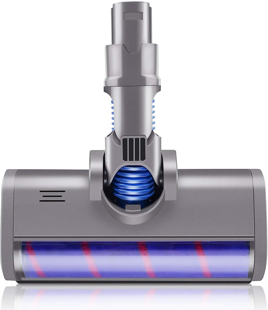 Hygieia Motorized Soft Floor Brush - Soft Roller Head for Dyson V6 DC59 DC45 and DC44 Vacuum Cleaners, Velvety Drum Head Attachment with Powerful Suction, Multi-Angle Rotation image number 2