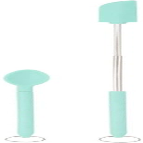 Mini Silicone Telescopic Spatula Multipurpose Double-Headed Cream Cake Scraper Red