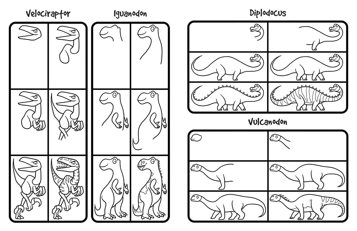 How to Draw 101 Dinosaurs image number 1