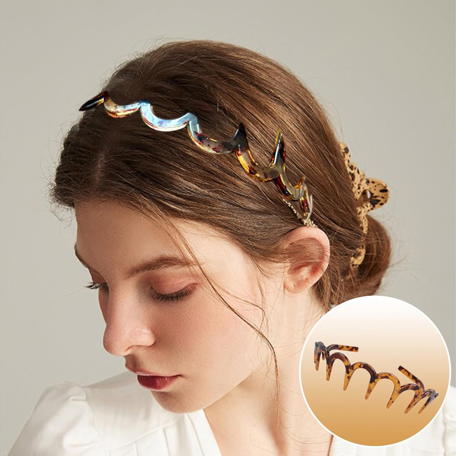 Pack of 2 Zigzag Headband image number 6