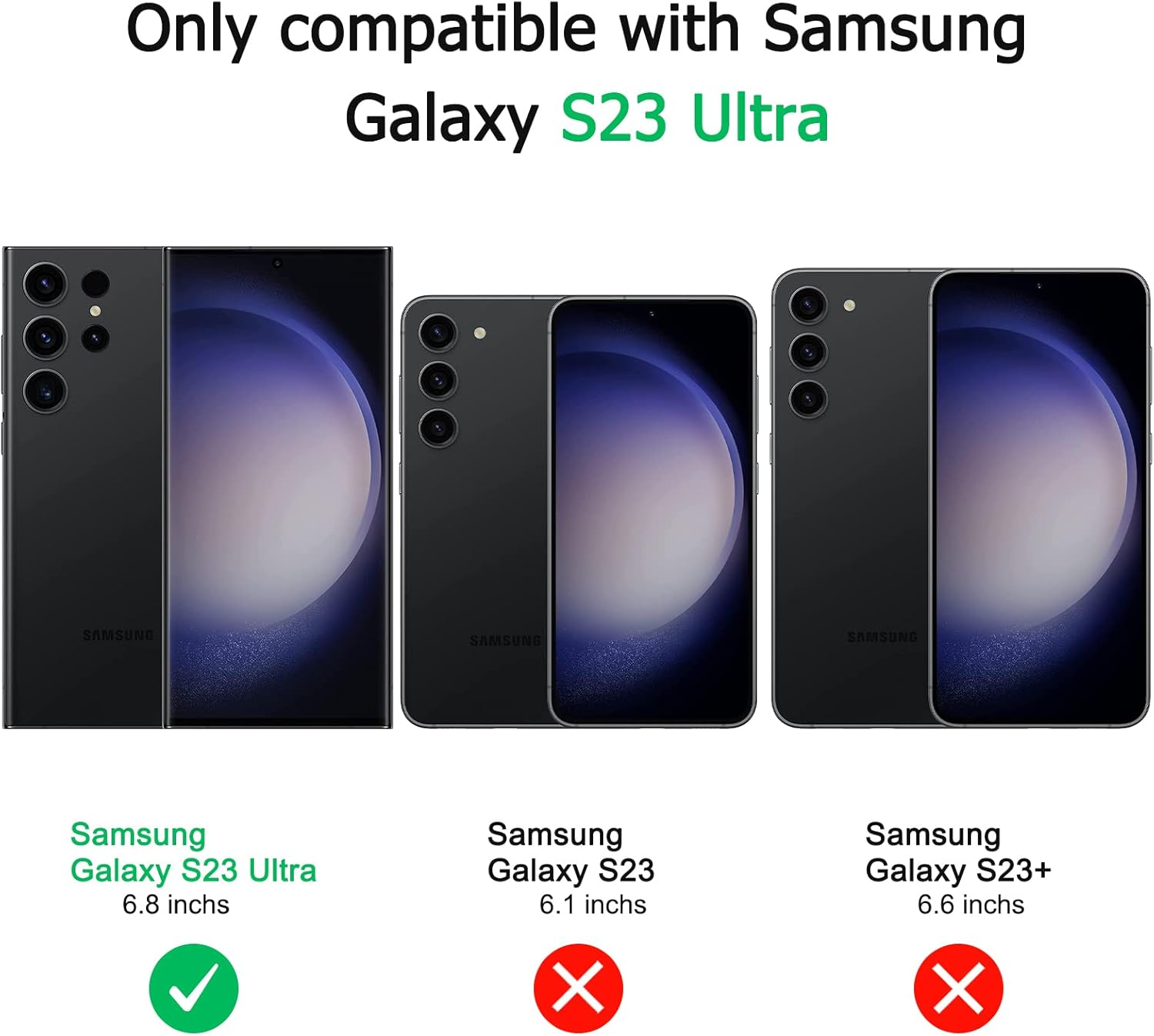 Matte Case for Samsung Galaxy S23 Ultra Case, Shockproof Drop Protection Anti-Fingerprint, Frosted Translucent Back Phone Cover for Samsung S23 Ultra Case 5G - Samsung Galaxy A16 image number 7