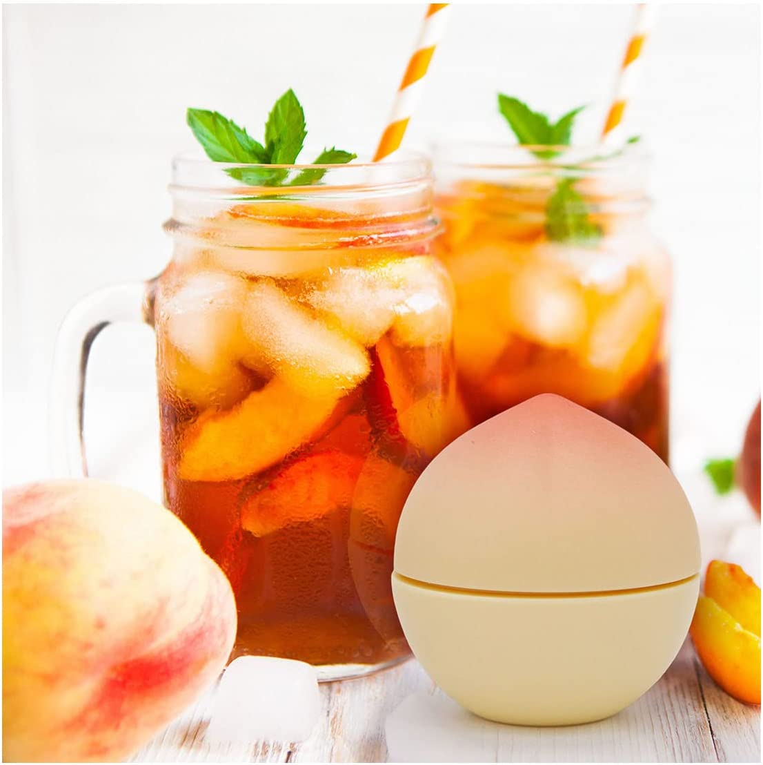 Tony Moly Mini Fruit Peach Lip Balm 7 G image number 2