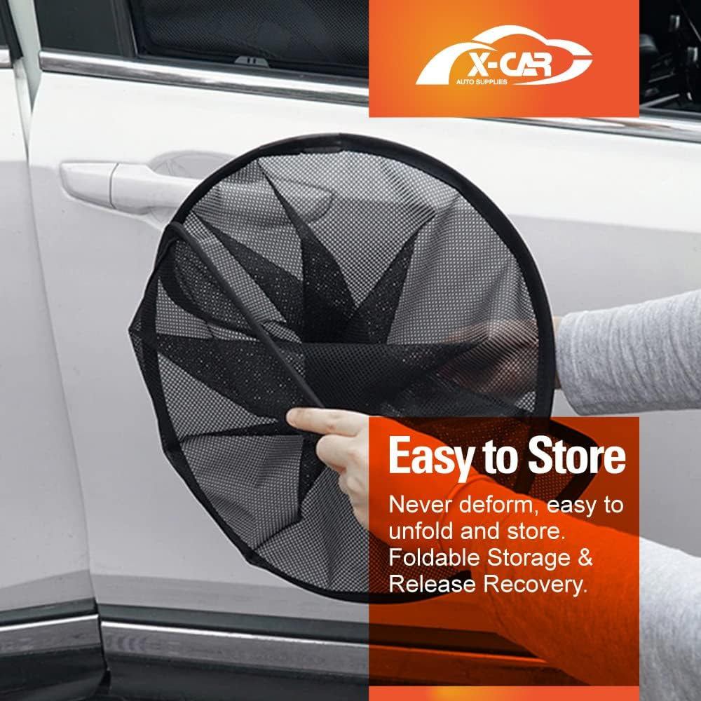X-CAR Port Rear Window Sun Shade for Mitsubishi ASX 2010-2025 Magnetic Car Sun Blind Mesh