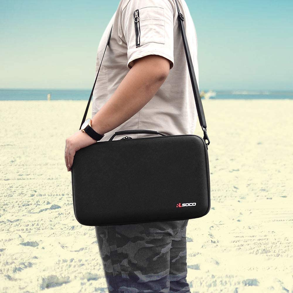 RLSOCO Case for DJI Mavic 2 Pro/Air 2S/2 & DJI RC Pro- Fits Mavic 2 & Air 2S Accessories -For DJI RC Pro/Smart Controller/Stock Controller image number 5