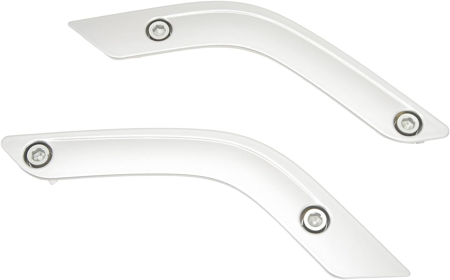 Door Inner Handle Trim Strip, Left Right anti Scratch Direct Replace Interior Door Handle Inserts Cover 1 Pair for Wrangler JK 2011 to 2018 image number 2