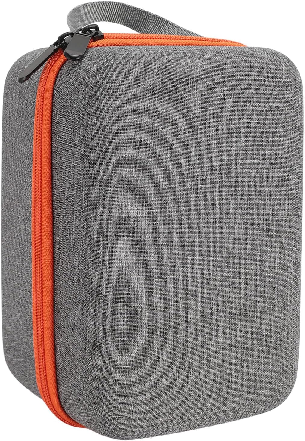 TOPINCN Hard Case for Player 3 Speaker, Grey Nylon EVA Material Waterproof Protective Bag, Scratch Proof Portable Case for Kids Music Player,For image number 5