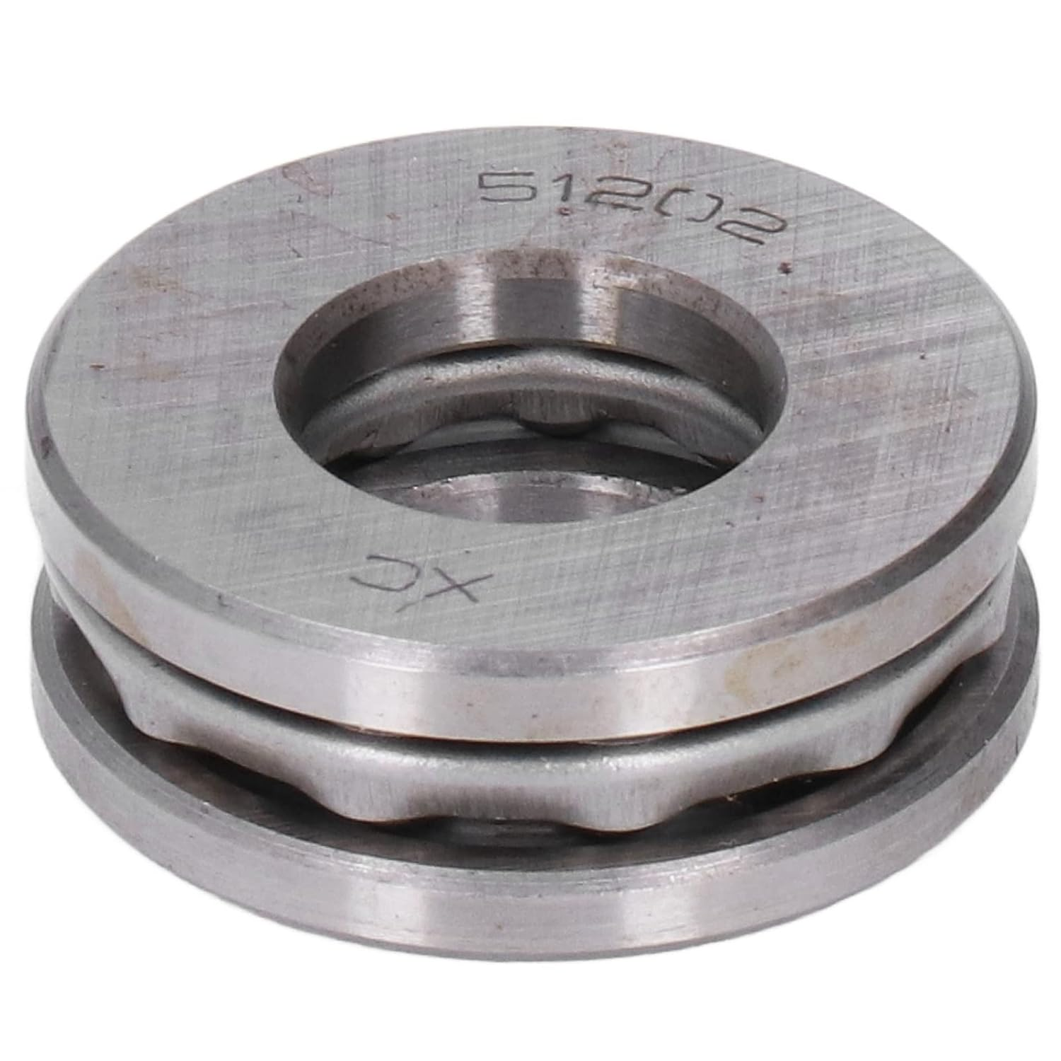 Thrust Ball Bearing Set Kit Equipment Accessory Suitable Crane Hook Jacks 10Pcs (51202) image number 1