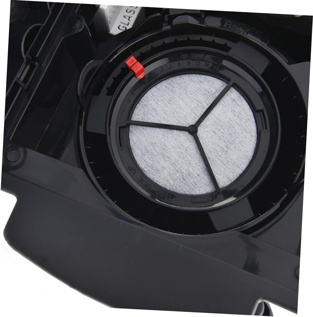 CONGARTENO 6Pcs Water Filter Core Maker Accessories Espresso Strainer for Filter Coffee Machine image number 2