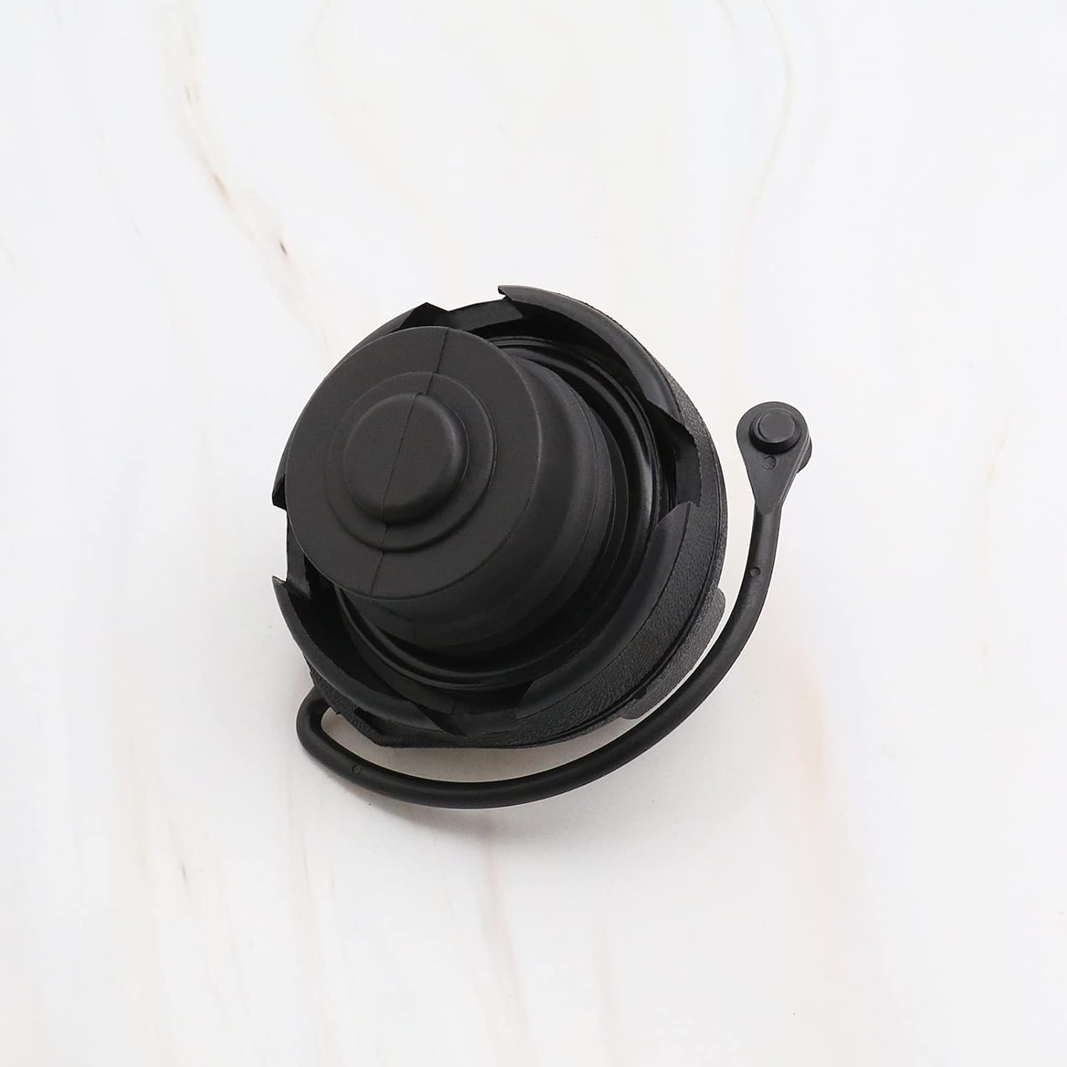 SING F LTD Car Fuel Tank Cover Filler Cap Tank Lid 1J0201550A 1H0201553B Compatible with Golf Compatible with Jetta Compatible with Passat Polo
