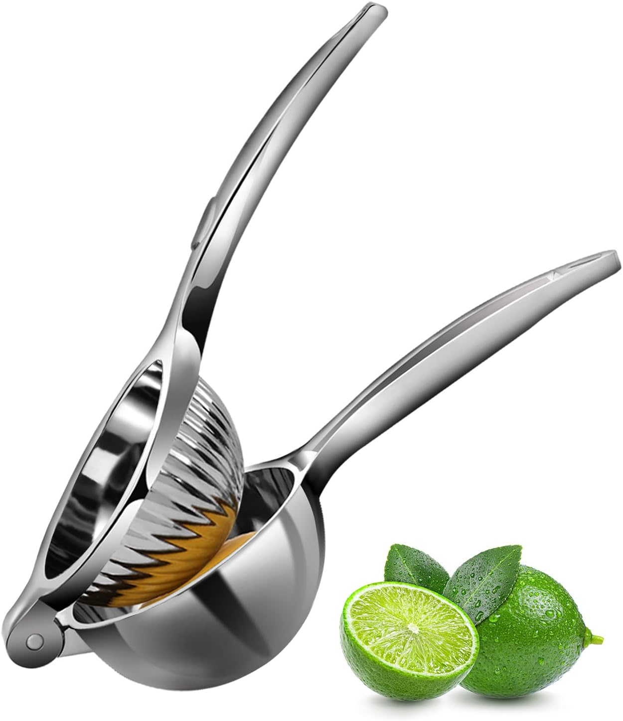 Rekix Lemon Squeezer, Heavy Duty Lemon Juicer, Lime Squeezer, Manual Citrus Press, Orange Juicer Handheld, Hand Press Fruit Juicer, Exprimidor De Limones image number 6