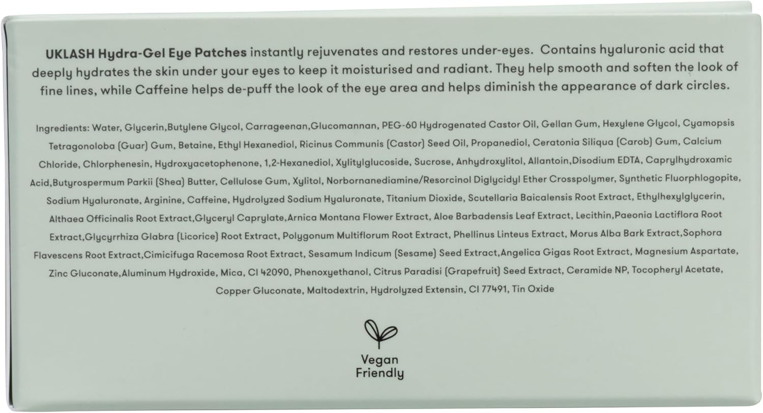 Uklash Hydra Gel Eye Patches 30 Pairs image number 2