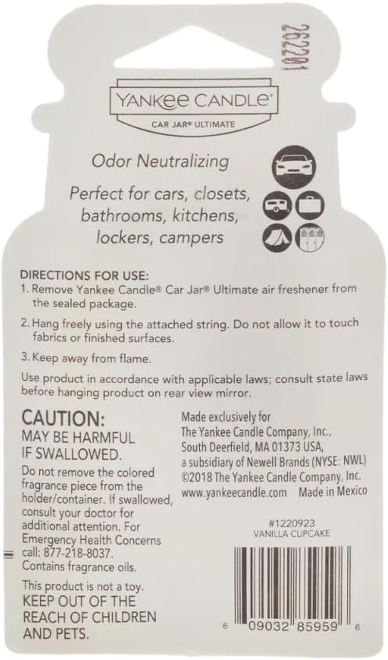 Splosh Yankee Ultimate Iced Berry Lemonade Jar Car Air Freshener image number 3