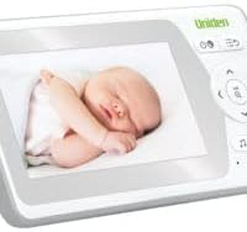 Uniden BW4301-4.3&rdquo; Digital Wireless Baby Monitor with Camera