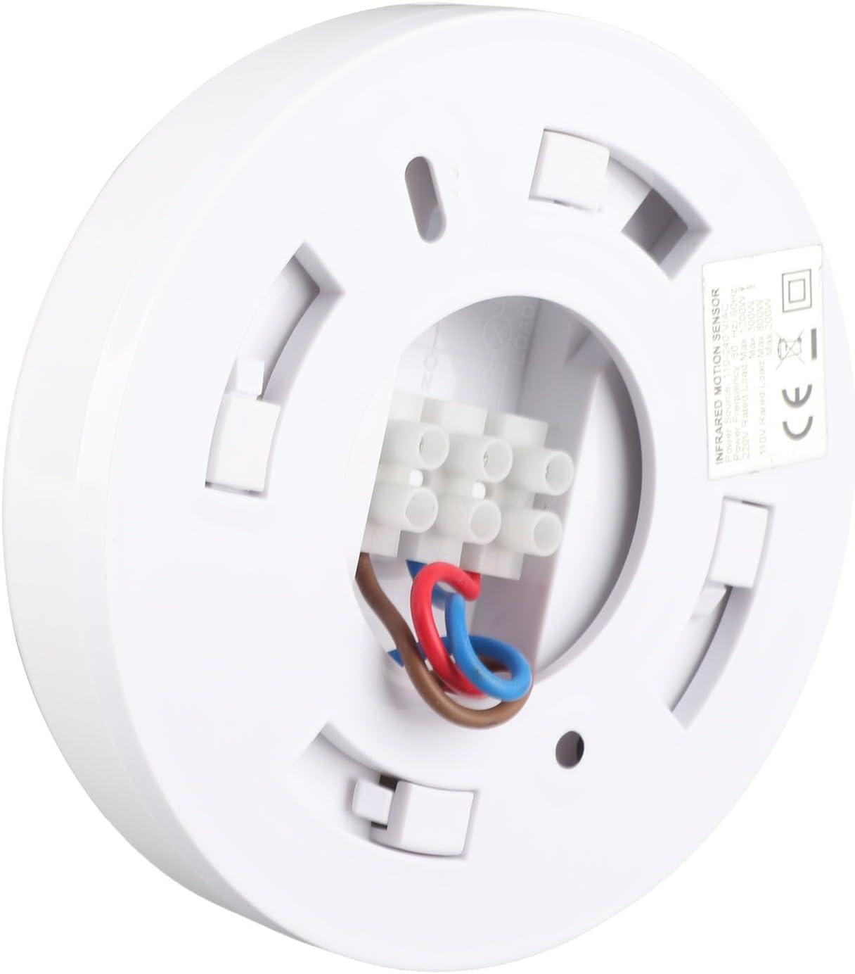 Generic Body Motion Movement Ceiling Intelligent Control Infrared Detector, Infrared Motion Sensor Adjustable for Control Led Light Patio Exhaust Fan Hallway image number 3