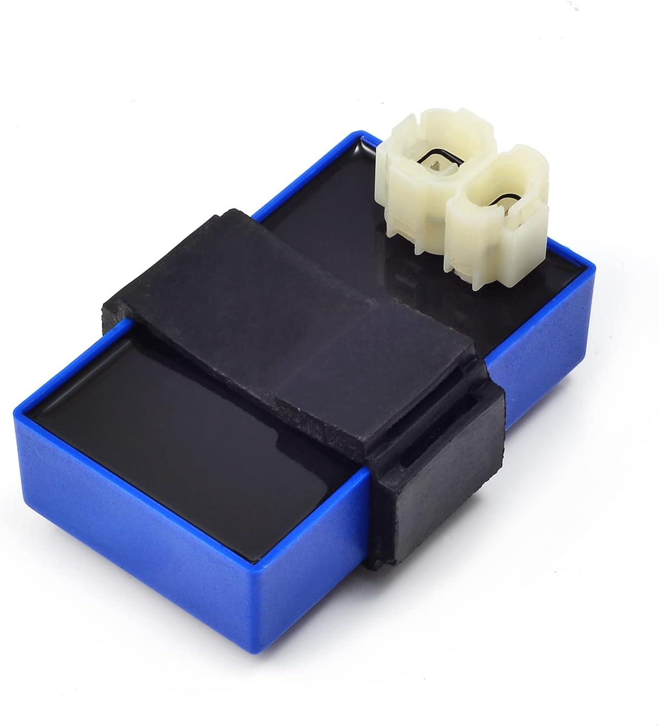 Igniter CDI Box and Ignition Coil Spark Plug for Honda Fourtrax 300 TRX 300 TRX300FW 2X4 4X4 1989 1990 1991 1992 1993 OEM 30410-HC4-770 30510-HC4-000 image number 1