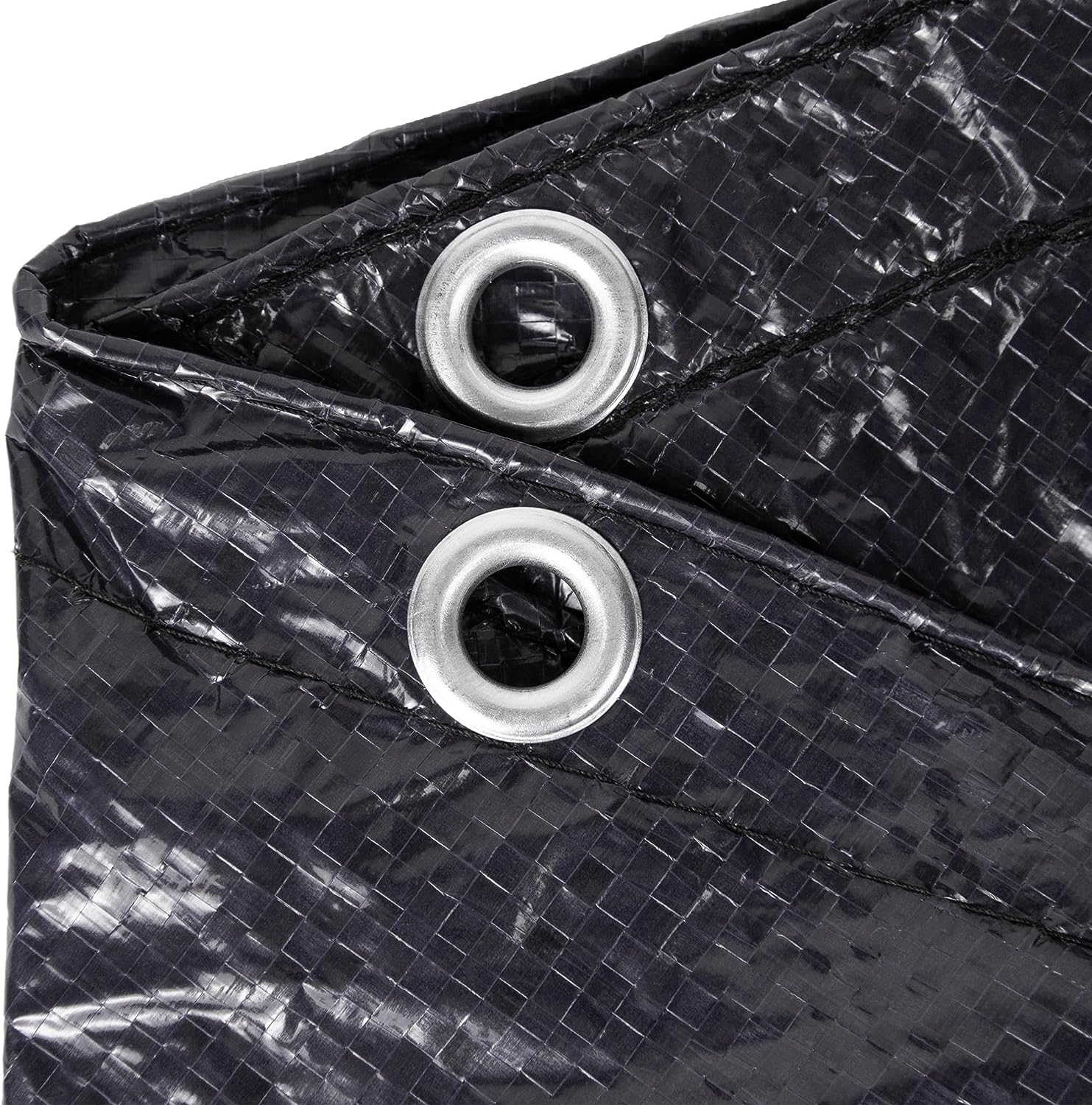 Blue Wave BWC744 Bronze 8-Year 16-Ft X 24-Ft Rectangular in Ground Pool Winter Cover,Dark Navy Blue image number 4