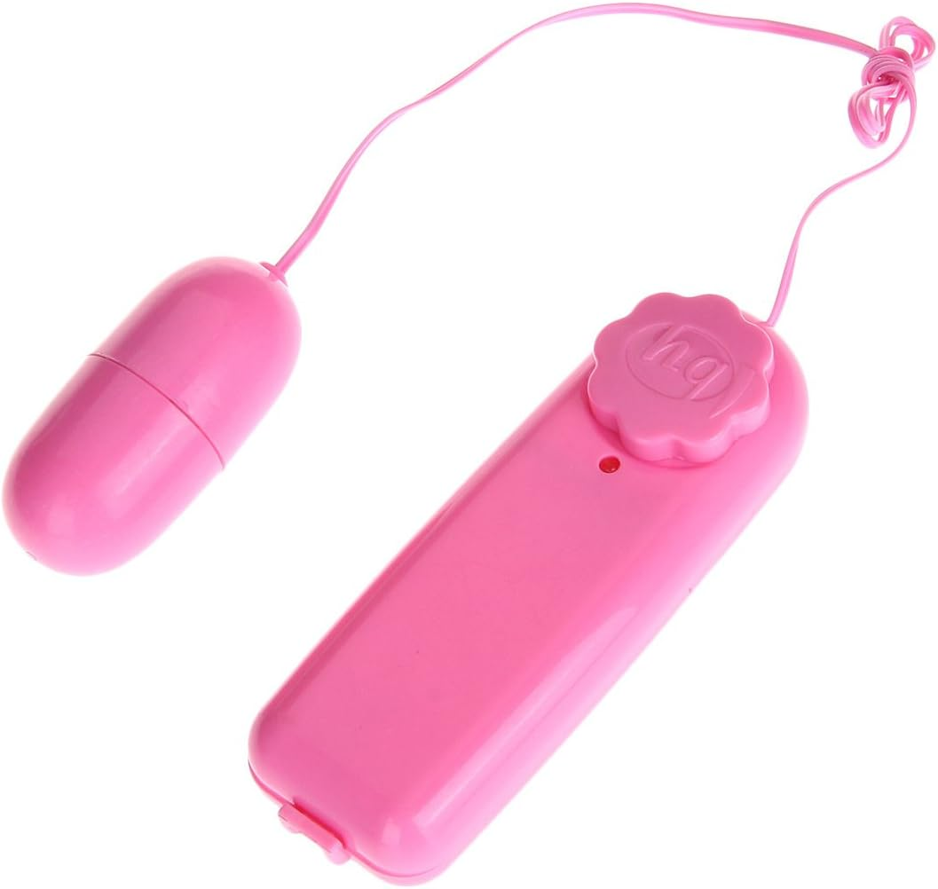ZOMTOP Fuzzy Peach Pink Bullet Vibrator for Women - Battery Operated Personal Massager- G Spot and Clitoral Vibrator- Vibrating Sex Toy image number 1