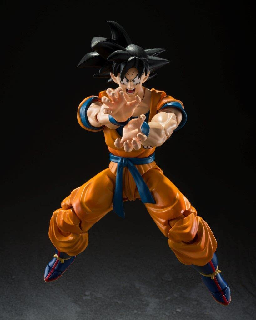 Tamashii Nations S.H.Figuarts Dragon Ball Super - Son Goku (Super Hero) image number 3