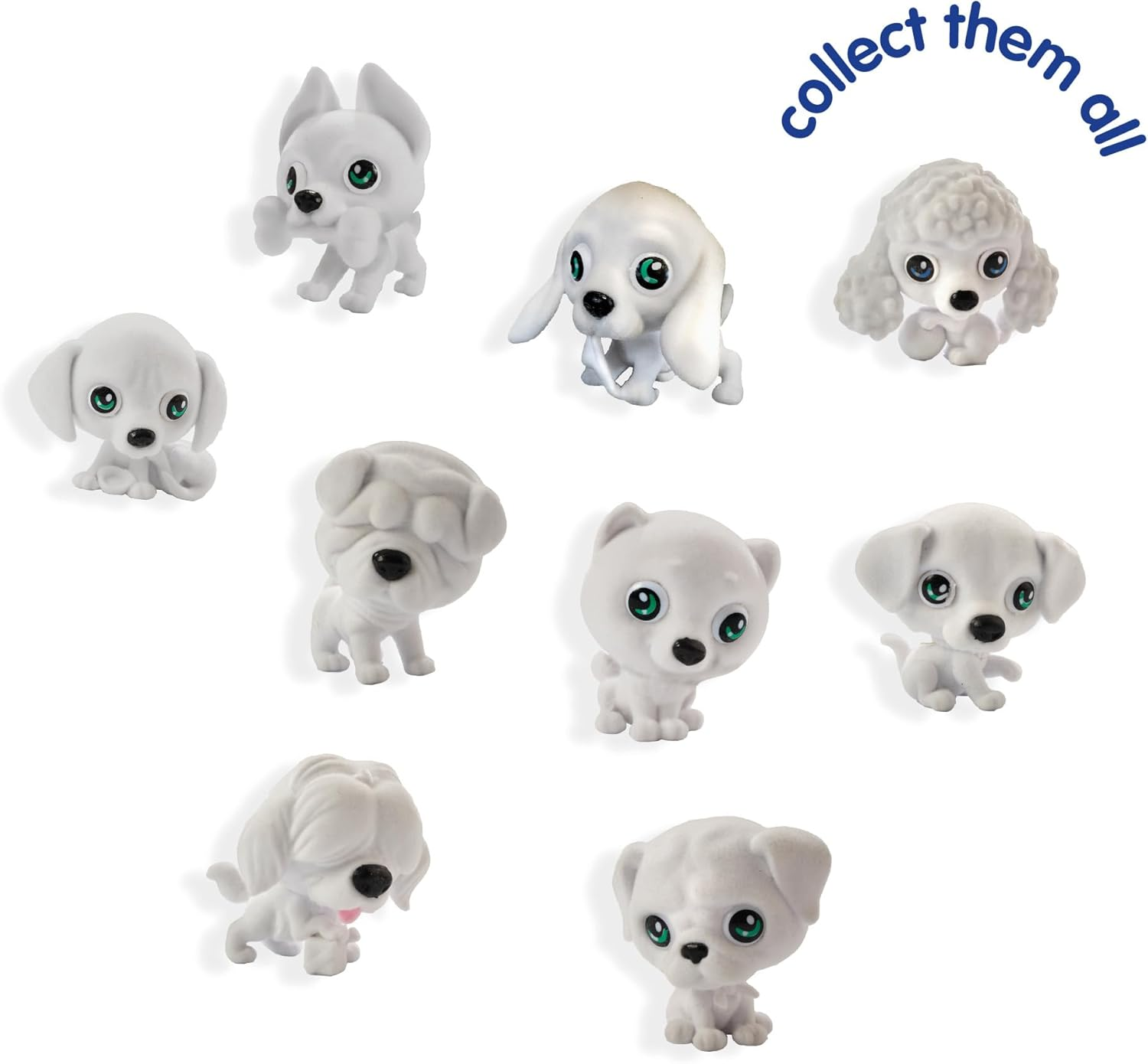 SES Creative 14333 Blow Airbrush Pens-Puppies Surprise 3X, Yellow image number 1