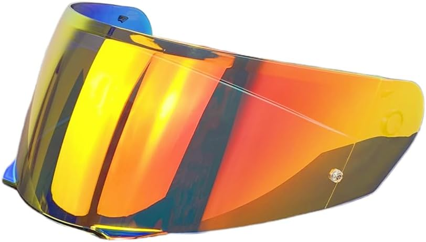 BSTOP HJ-33 Helmet Visor for HJC I90 Shield Replacement Uv Protected Faceshield Helmet Accessories (Revo Deep Red-Day Useonly) - Deep Black-Day Use Only image number 4