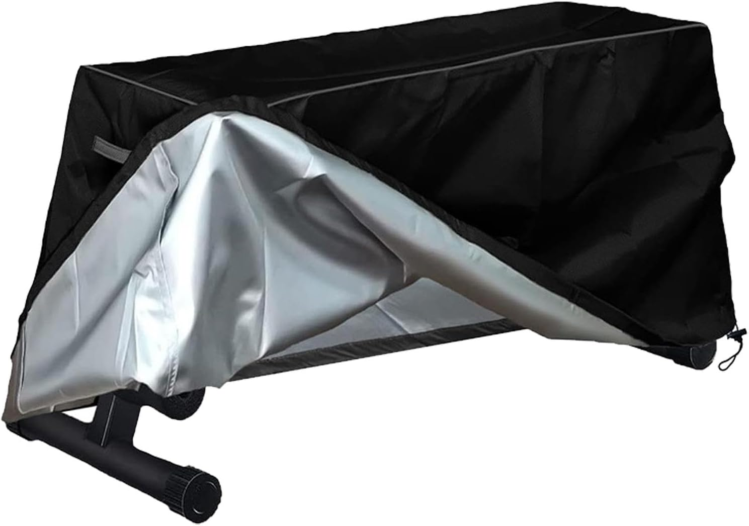 Weight Bench Cover - Sit-Up Board Cover | Workout GYM Bench Cover | Weight Bench Covers for Outside, Exercise Equipment Covers | Oxford Outdoor Protective Weight Bench Dust Cover for Fitness Bench image number 3