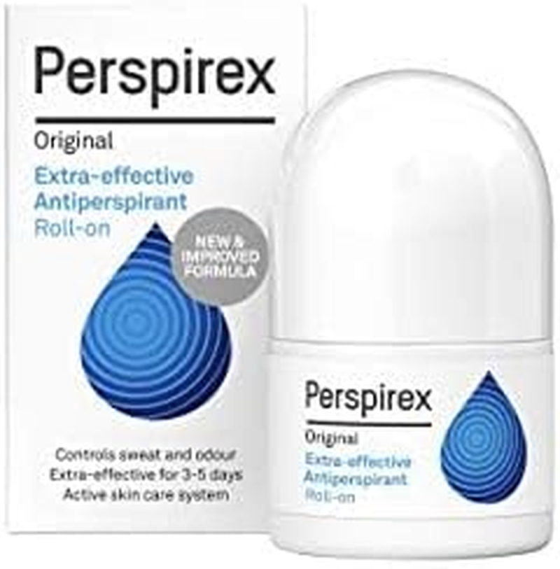 Perspirex Original Antiperspirant Roll on 20Ml - 2 Pack image number 2