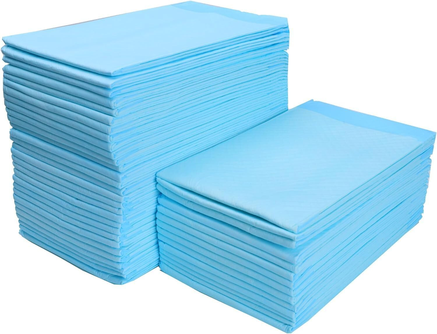 Disposable Underpad 60Cm X 60Cm, Pack of 100, Disposable Changing Pads for Baby and Pet Waterproof Diaper Changing Pad Breathable Underpads Bed Table Protector Mat image number 3