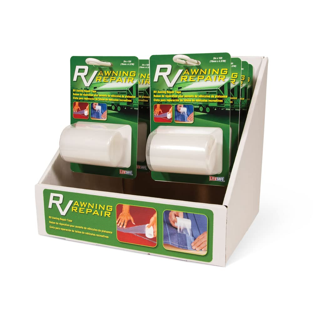 Incom Manufacturing RE3848 3" X 15' Awning Repair Tape image number 3