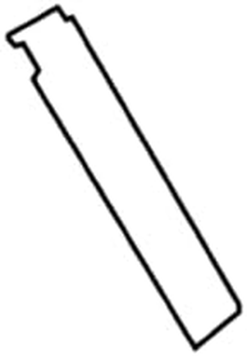 Rear Door Frame Lh Black Tape Fits Seltos 2021-2024