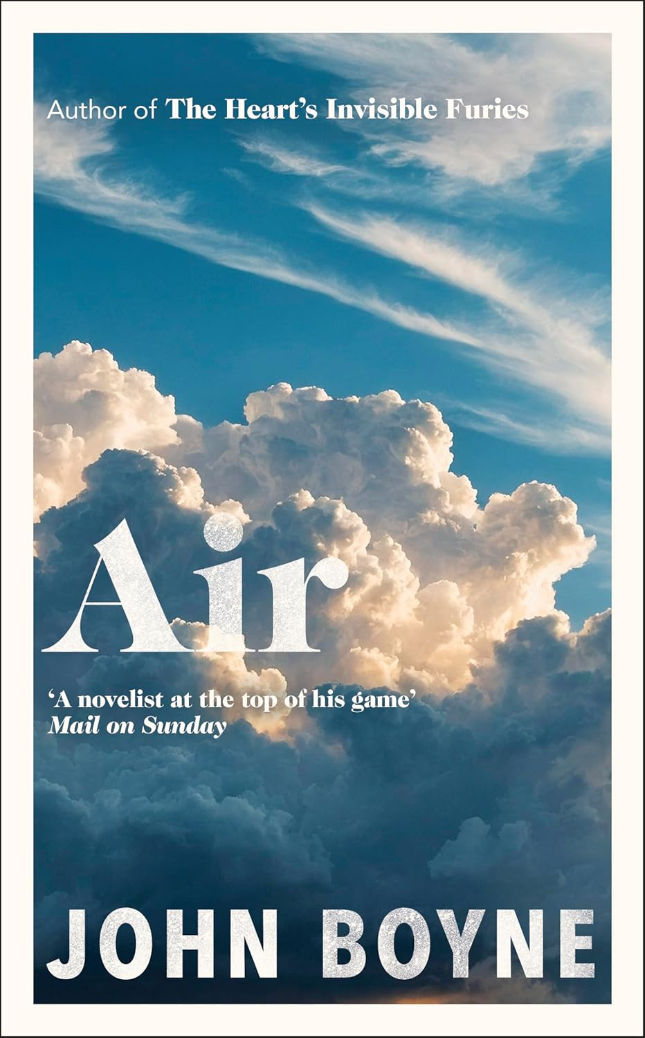 Air: the Contemplative and Redemptive New Novel from the Bestselling Author of the Heart'S Invisible Furies image number 1