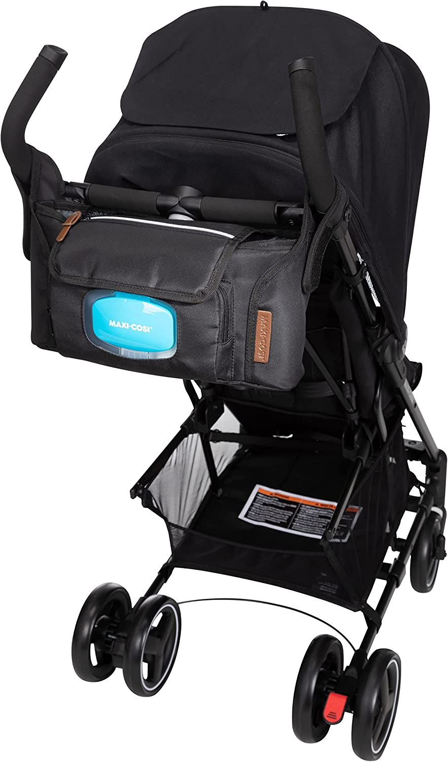 Maxi-Cosi Stroller Parent Organizer, Black image number 4