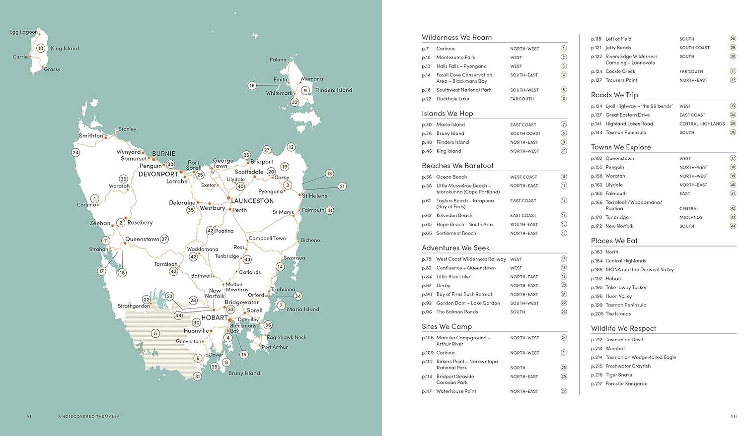 Undiscovered Tasmania: a Locals' Guide to Finding Adventure image number 6