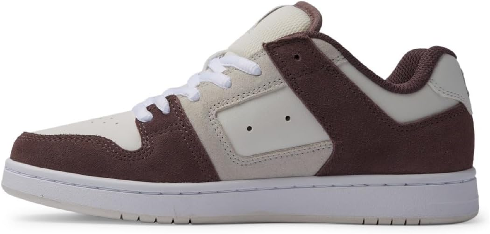 DC Shoes Manteca 4 - Leather Shoes for Women image number 4