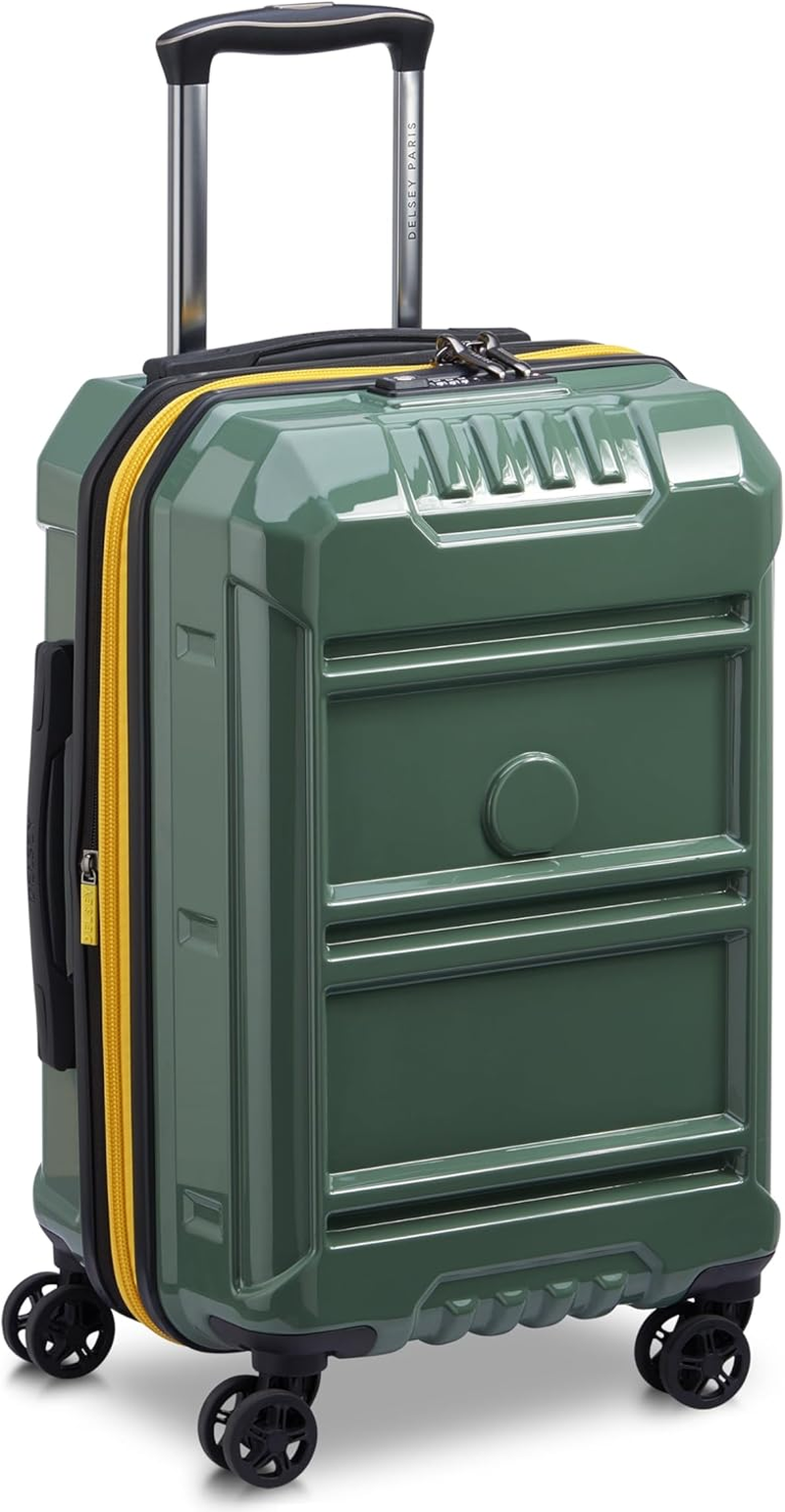 DELSEY PARIS Rempart Hardside Expandable Luggage with Spinner Wheels