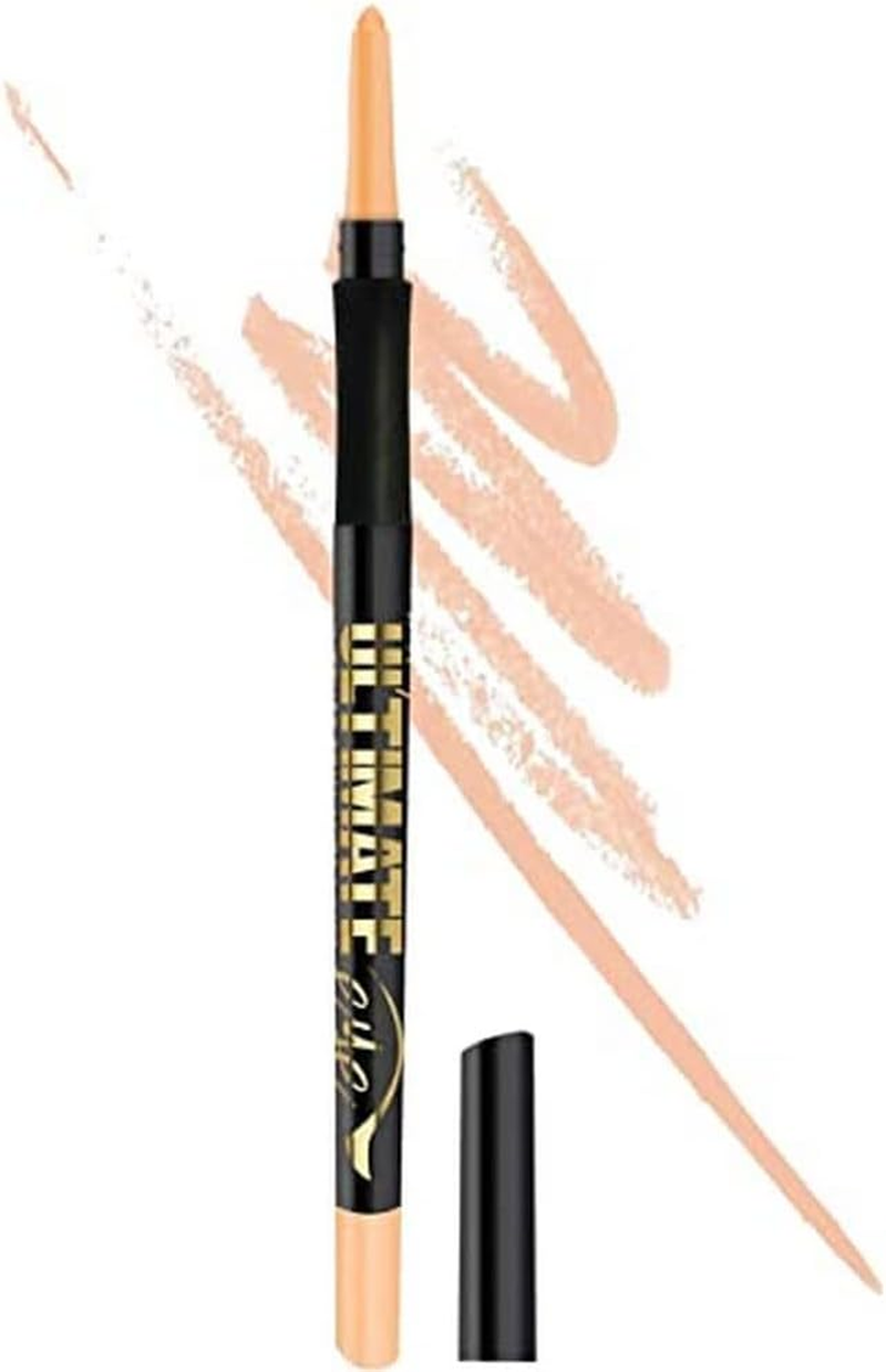LA Girl Ultimate Intense Stay Auto Eyeliner, Deepest Brown