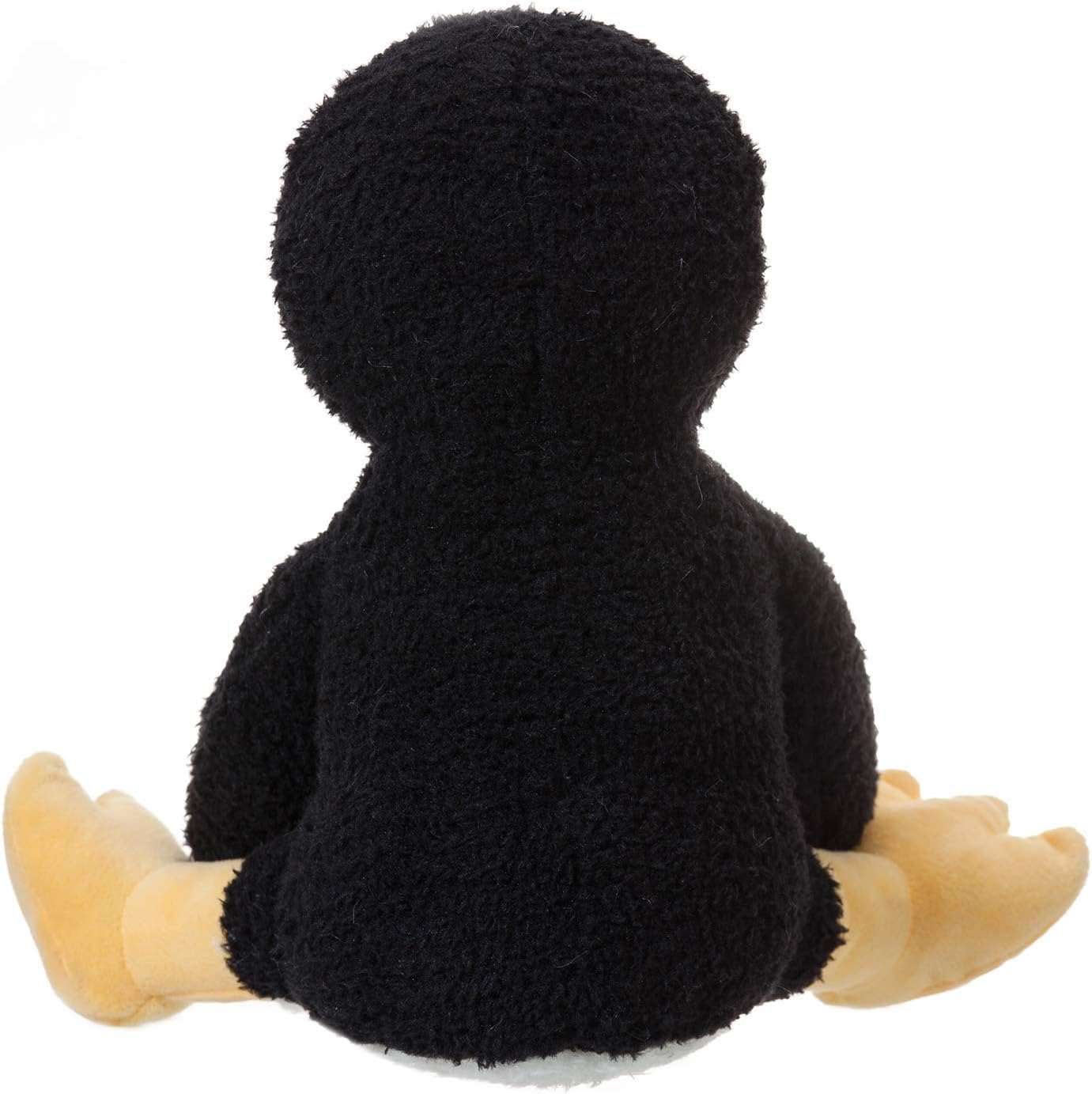 Apricot Lamb Toys Plush Velvet Penguin Stuffed Animal Soft Cuddly Perfect for Child (Velvet Penguin,8.5 Inches) image number 4