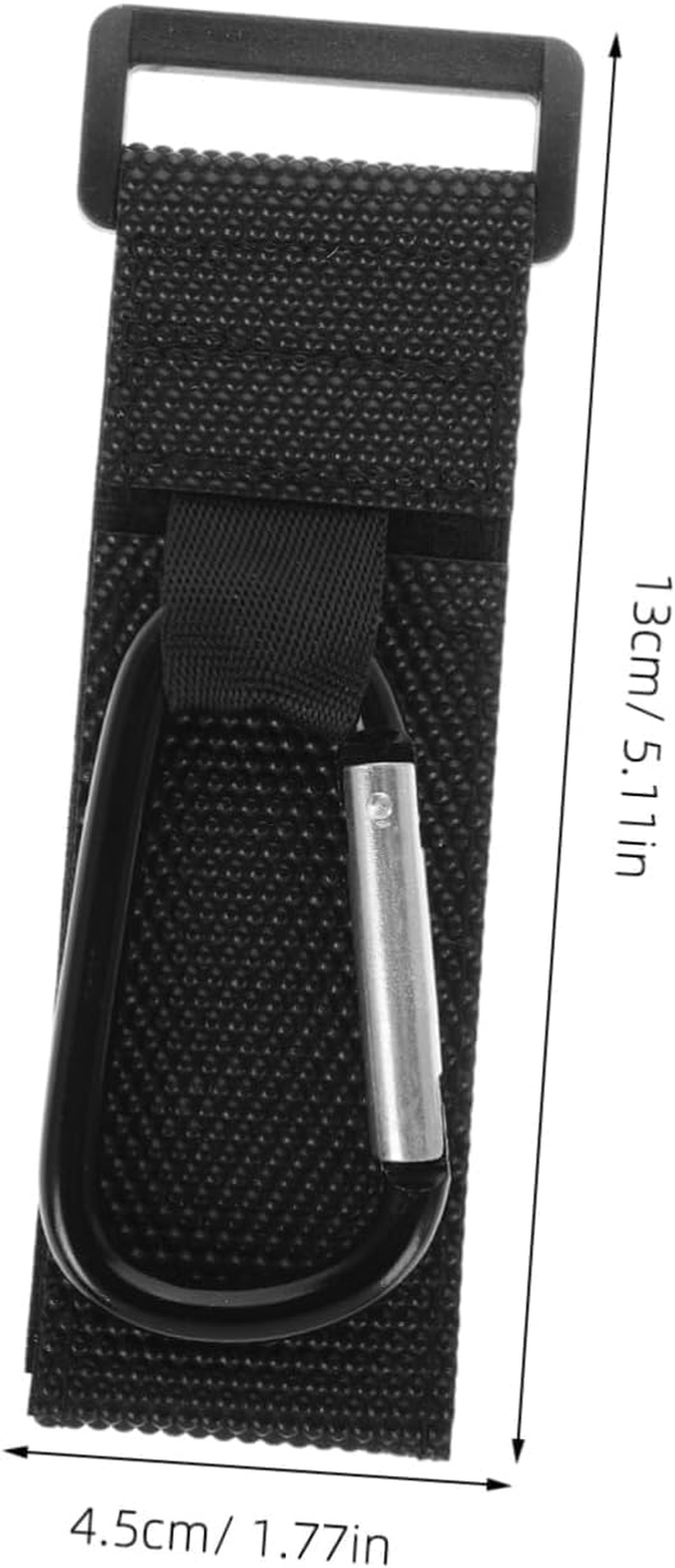 Handlebar Hanging Hook Clamp Bike Hooks Purse Diaper Bags Secure U Clips Clasp Hanger Heavy Duty Strap Lock for Motorcycles Wheelchairs Scooters image number 2