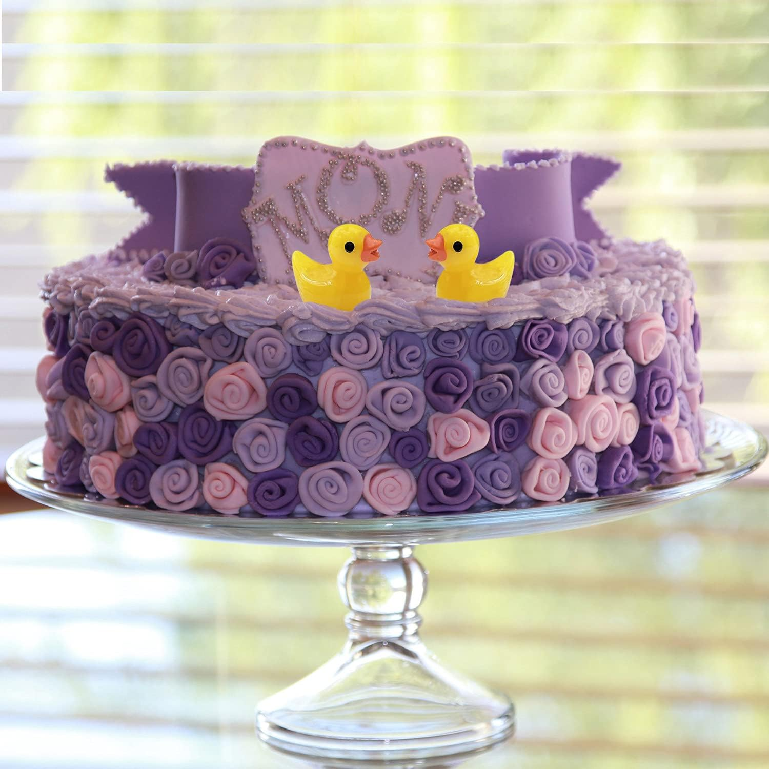 70 Pcs Tiny Duck Slime Charms Little Resin Duck Beads Miniature Ornament for Slime, Dollhouse, Garden Decoration(Mixed Duck)