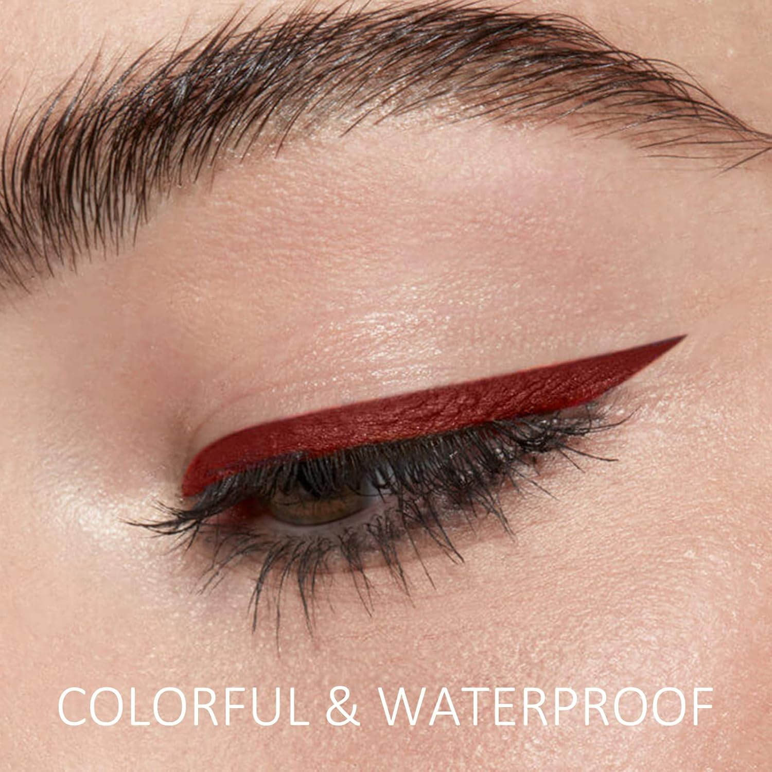 Boobeen Liquid Eyeliner Pen, Matte Eye Liner with Precision Tip, Long Lasting Eyeliner Pencil for Bold Eye Makeup, Glides on Smoothly - 02 image number 6