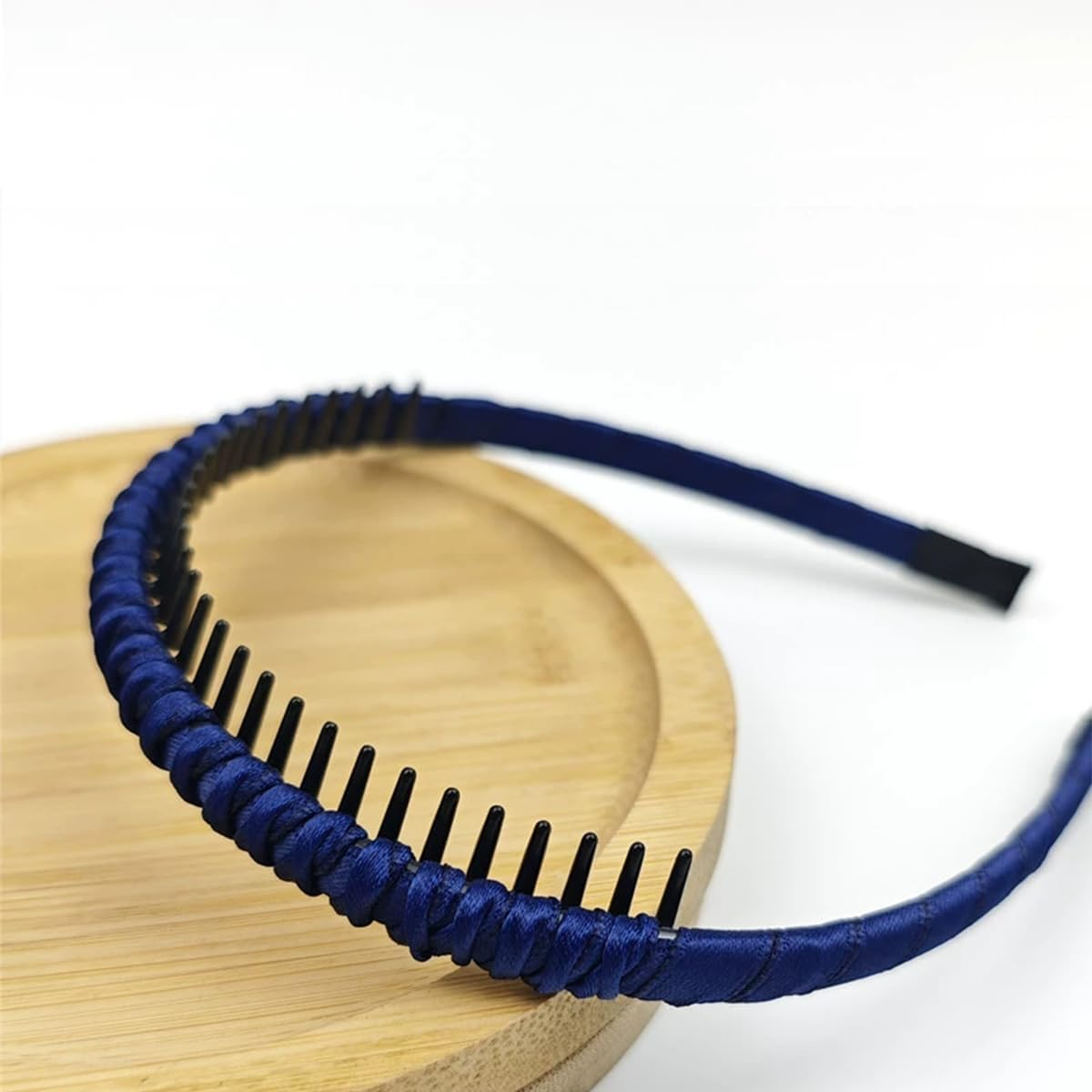 4Pcs Hairbands for Women, Non-Slip Zig Zag Headbands, Summer Sports Comfortable Headpiece, Daily Use, Yoga, Spa, Parties image number 6