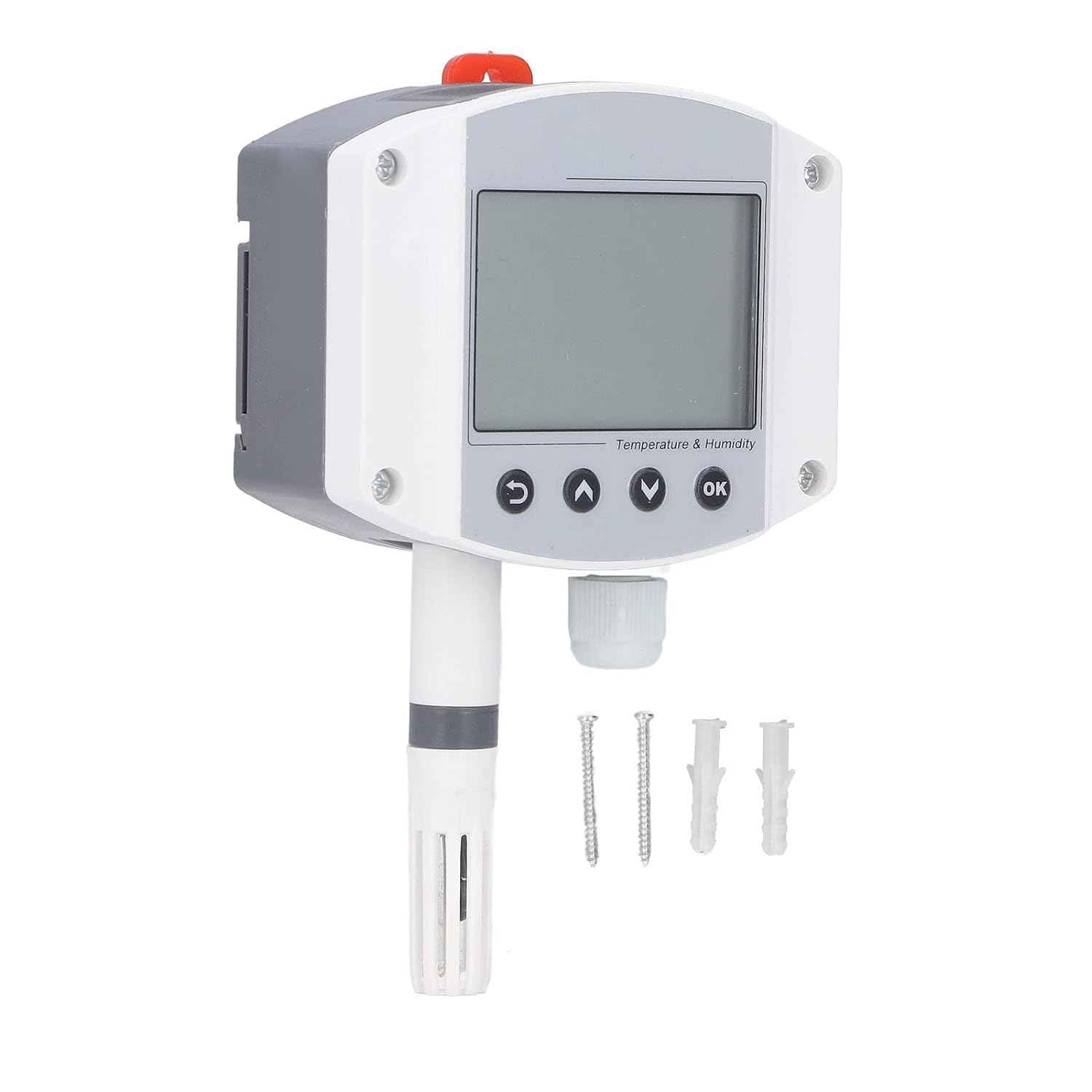 Zerodis Industrial Temperature Sensor with Wall of the Wet Transmitter Sensor for Machines image number 3