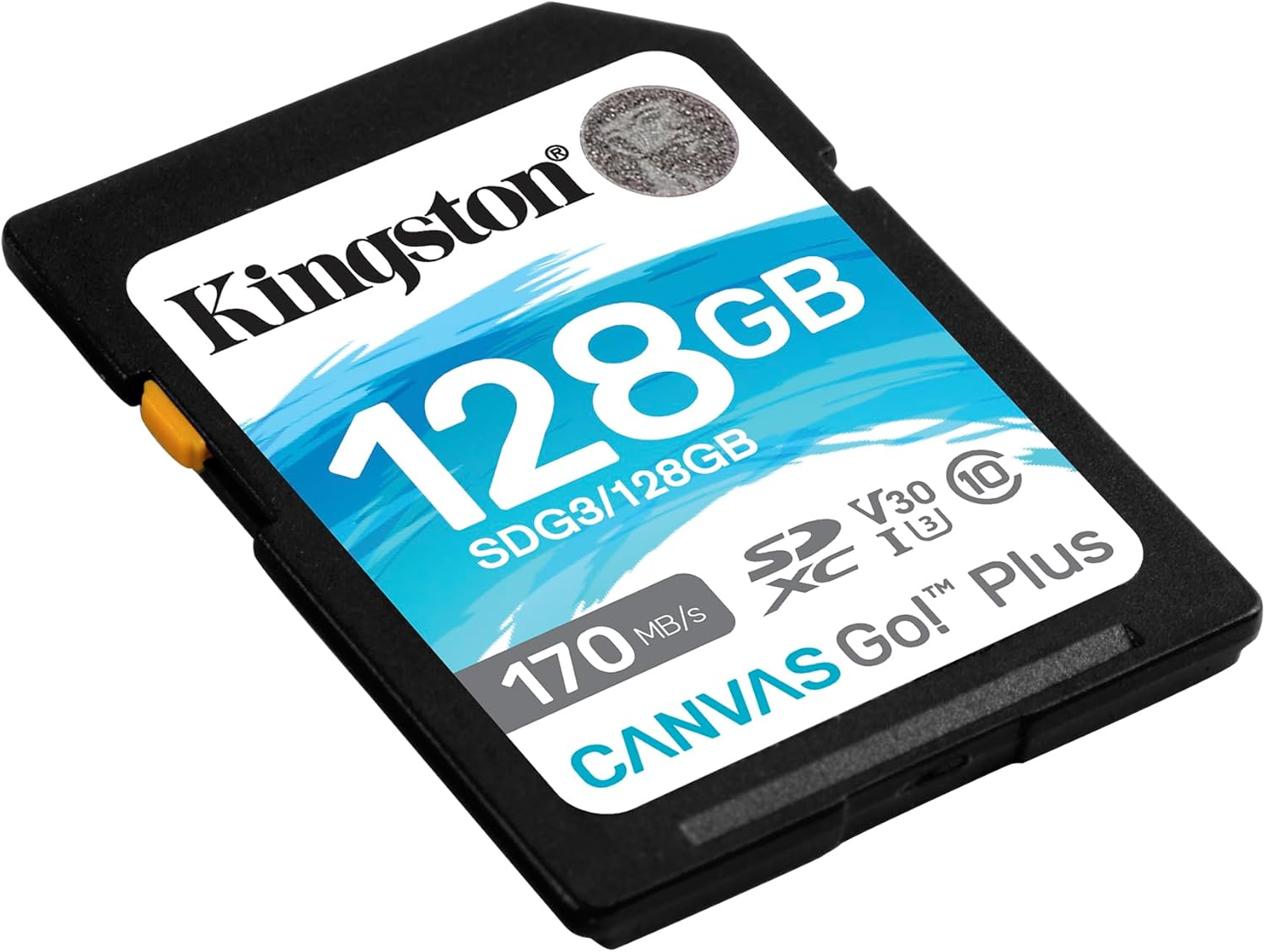 Kingston 128 GB SDXC Canvas Go plus 170Mb/S Read SD Memory Card image number 5