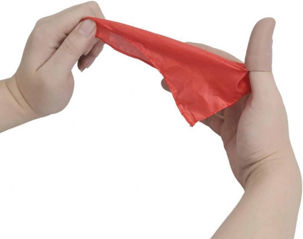Vanishing Scarf Magic Trick with Thumb