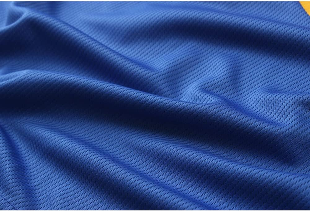 Kannitty Kids Basketball Kit, 2 Piece Sleeveless Sport Kids Basketball Jersey Shirt, Cool Basketball Kids Boys Teenagers Childs Gifts (Blue,Xl) , 10-12 Years (KY-04), Bleu image number 1