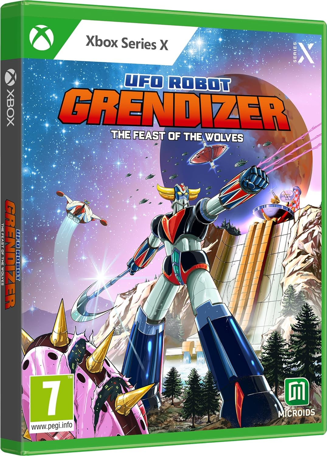 UFO Robot Grendizer - Xbox Series X image number 5