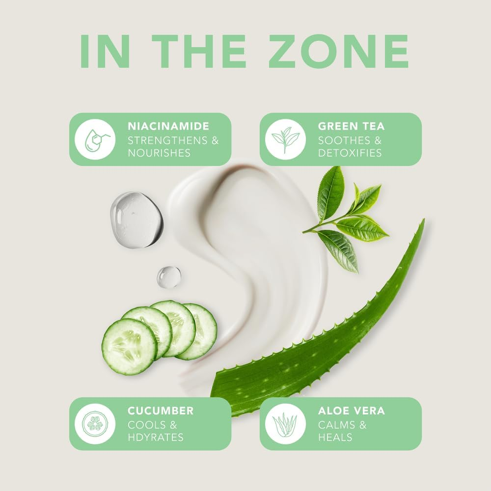 Sukin Moody Body Yoghurt 240Ml Green Tea & Cucumber, Natural Hydrating Lotion with Niacinamide, Australian Made & Owned, Vegan, Cruelty-Free image number 6