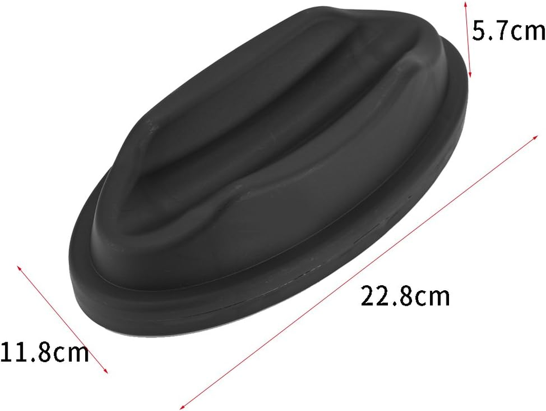 Black Bike Wheel Training Stand Front Wheel Riser, Indoor Trainers, Wheel Riser Block, Cycling Front Wheel Riser image number 2