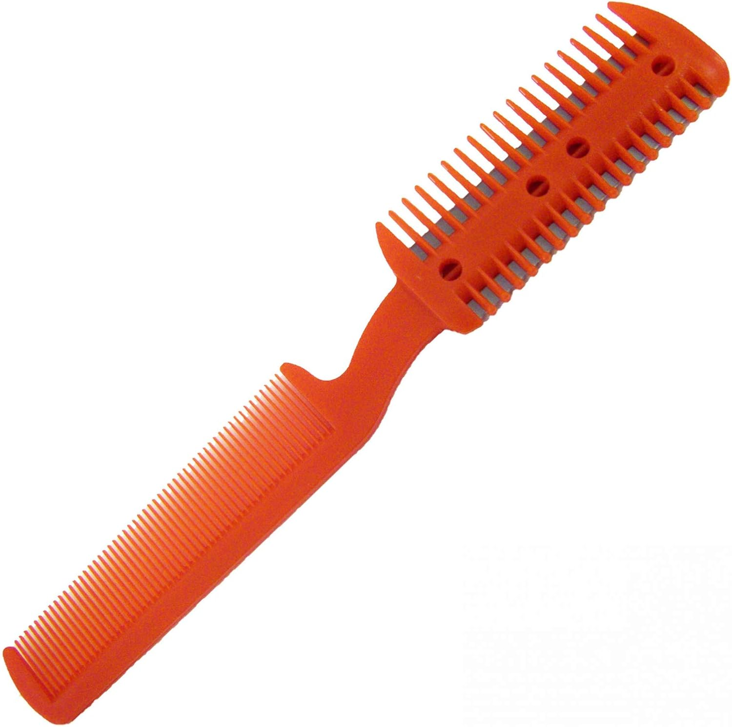 Universal Unisex Razor Comb Home Hair Cut Scissor (W/ 6 Bonus Replacement Razors) image number 1