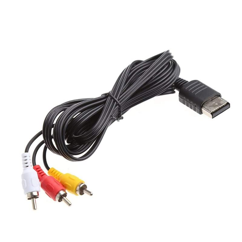 AV Cable for Sega Dreamcast, S AV S-Video AV RCA Video Audio Composite TV Adapter Cable - Black, 1.8M image number 4